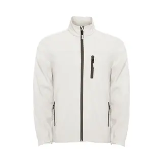 Roly Men´s Antartida Softshell Jacket RY6432 - Pearl White 011 - S