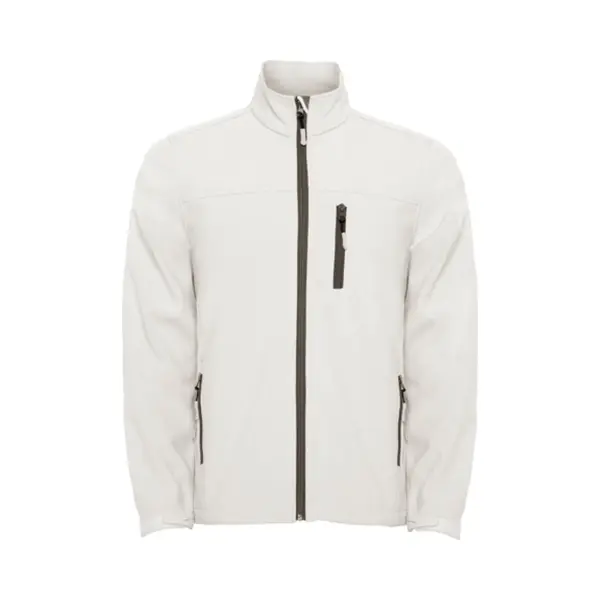 Roly Men´s Antartida Softshell Jacket RY6432 - Pearl White 011 - S thumbnail