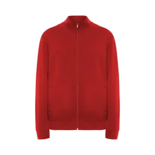 Roly - Ulan Sweater Met Rits - Red 60 Maat L
