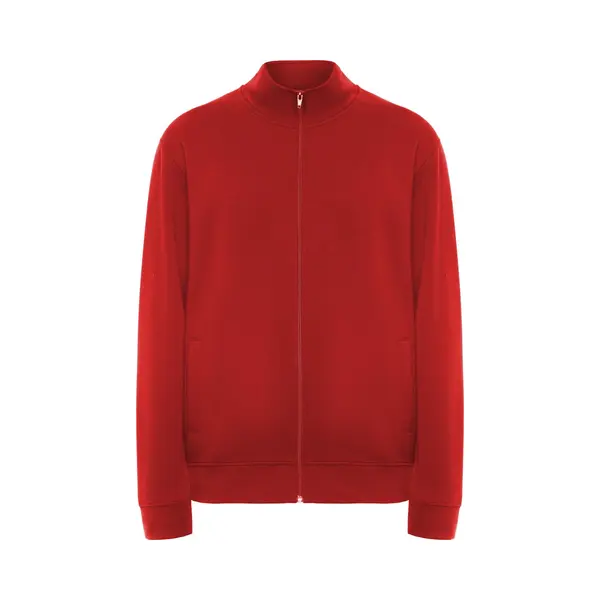 Roly - Ulan Sweater Met Rits - Red 60 Maat L thumbnail