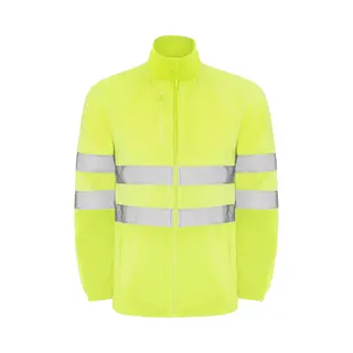 High Visibility Fleecejas Fluor Geel Maat S Model Altair Merk Roly