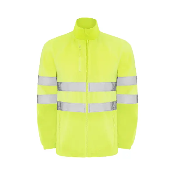 High Visibility Fleecejas Fluor Geel Maat S Model Altair Merk Roly thumbnail