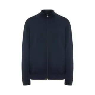 Roly - Ulan Sweater Met Rits - Navy Blue 55 Maat M
