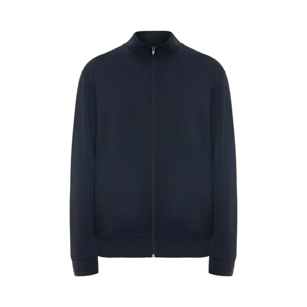 Roly - Ulan Sweater Met Rits - Navy Blue 55 Maat M thumbnail