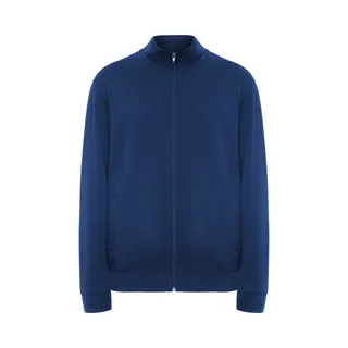 Roly - Ulan Sweater Met Rits - Royal Blue 05 Maat L