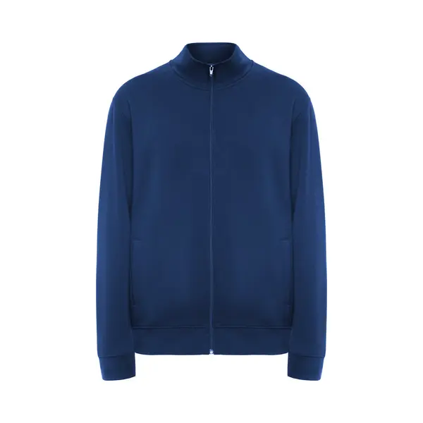 Roly - Ulan Sweater Met Rits - Royal Blue 05 Maat L thumbnail