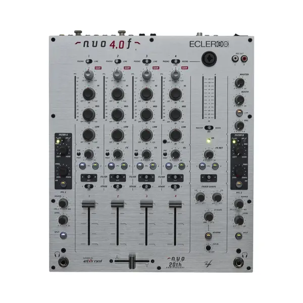 Ecler NUO4.0F - Dj Mixer thumbnail