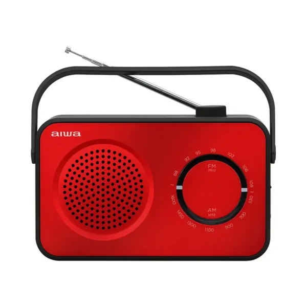 Aiwa R-190RD radio Portable Analog Black, Red thumbnail