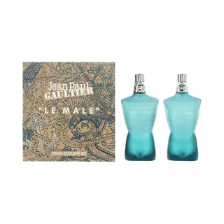 Jean Paul Gaultier Le Male Gift Set Duo Pack 2 X 40ML Edt
