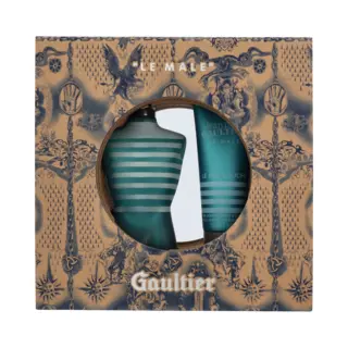 Jean Paul Gaultier Le Male 125ml Eau De Toilette 2 Pcs Set