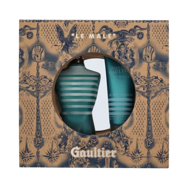 Jean Paul Gaultier Le Male 125ml Eau De Toilette 2 Pcs Set thumbnail