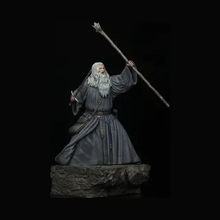 The Lord Of The Rings Beeld - Gandalf - The Lord Of The Rings - Voor Geen - Meerkleurig
