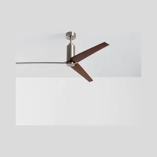 ‎Create Create - Stille Plafondventilator 45W Ø152 Cm Met Optioneel Sfeerverlichting - L - Geen Licht - Afstandsbediening - Wind Forma