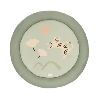 Nobodinoz Rond Sensorisch Activity Nest | Tiger