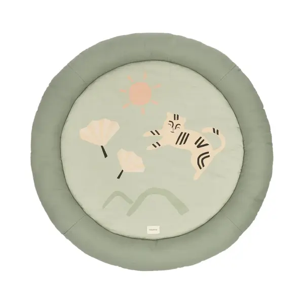 Nobodinoz Rond Sensorisch Activity Nest | Tiger thumbnail