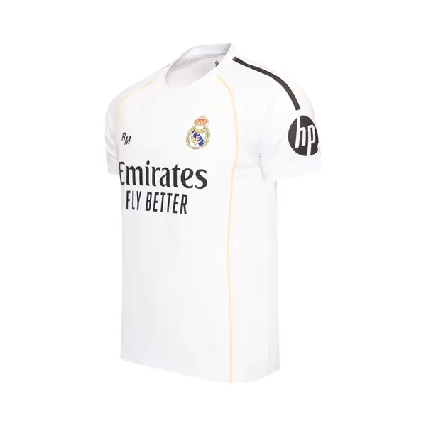 Real Madrid Adult Home Shirt 25-26 Shirt Unisex Adult thumbnail