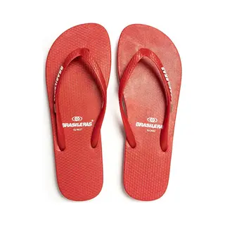 Brasileras UBCPOW12_40-41 slipper & sandaal Vrouw Rood