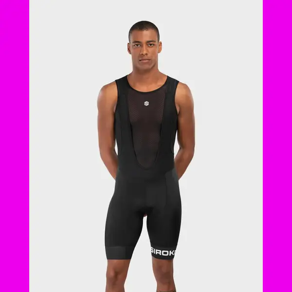 Siroko Aspen Trägerhose Schwarz - L thumbnail
