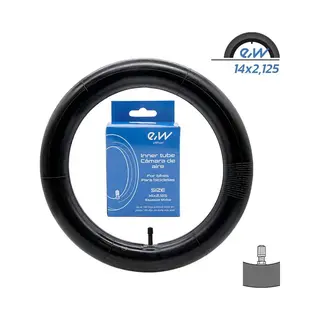 Ewheel Binnenband 14×2.125 (57-254) Vr – Geschikt Voor 14″ Kinderfietsen