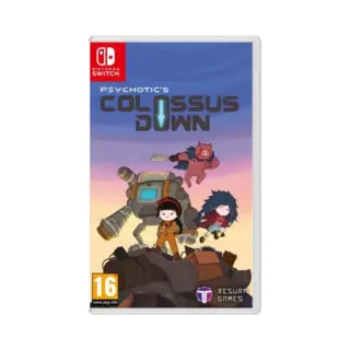 Tesura Games Psychotic's Colossus Down