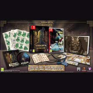 Tesura Games Terracotta - Collector's Edition Verzamel Nintendo Switch