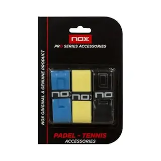 Nox Blister (3 Uds) Overgrip Pro Fluor Ovproblco3