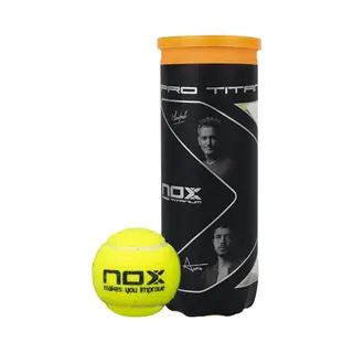 Nox Pro Titanium Padel Ballen