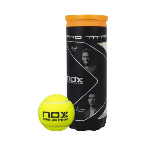 Topf Mit Nox Padelbälle Pro Titanium thumbnail