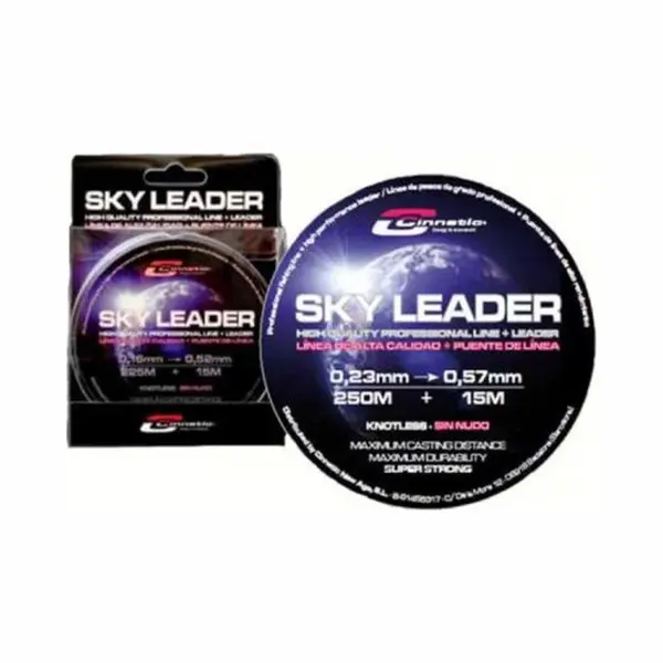 Cinnetic Sky Leader Clear | 250 + 15m 0.30 -> 0.57mm thumbnail