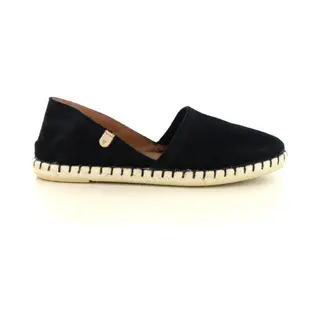 Verbenas Carmen Dames Espadrilles. - Zwart - Maat 38