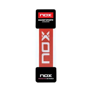 Nox Blister (1 Stück) Protector Rot Logo Weiss