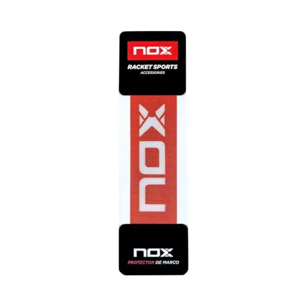 Nox Blister (1 Stück) Protector Rot Logo Weiss thumbnail