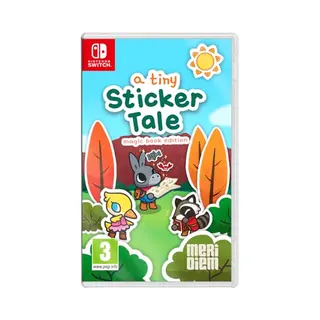 Meridiem Games A Tiny Sticker Tale Premium Nintendo Switch
