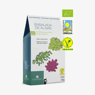 Porto Muinos 3 Zeewierenmix Bio 25 Gram
