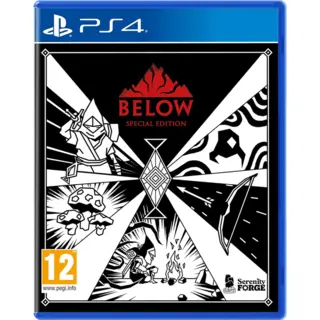 Failbetter Games Below, Special Edition (Ps4)