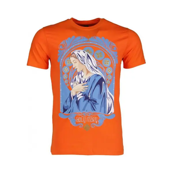 Local Fanatic T-shirt - Holy Mary - Oranje thumbnail