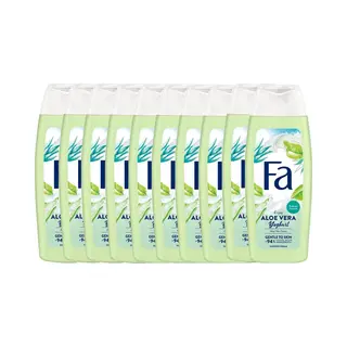 Fa Douchecreme Aloe Vera Yoghurt - Voordeelpak 10 X 250 Ml