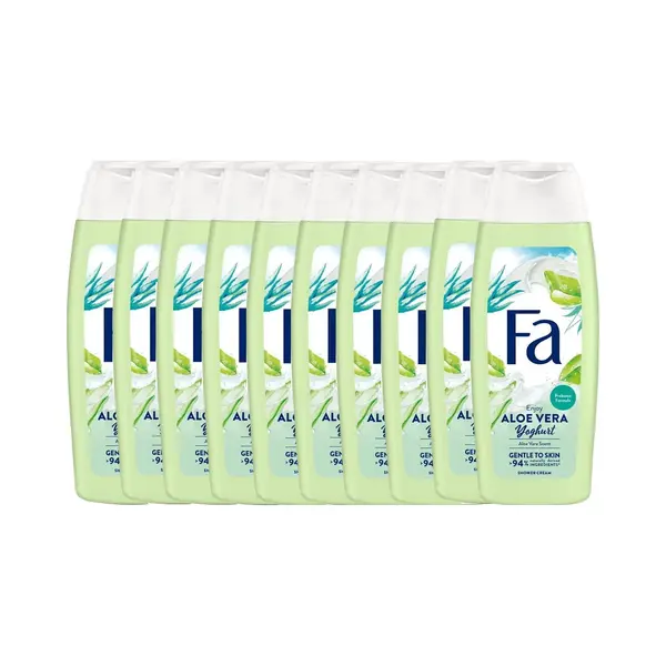 Fa Douchecreme Aloe Vera Yoghurt - Voordeelpak 10 X 250 Ml thumbnail