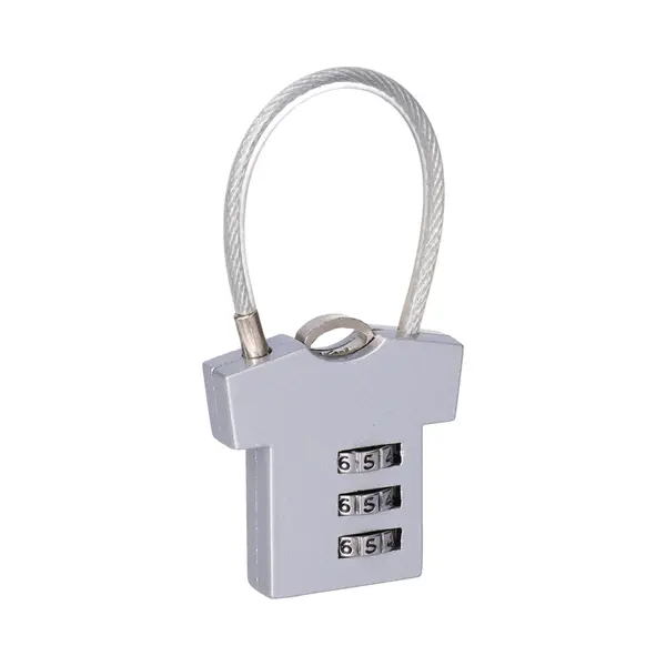 Cm Hangslot Met Code - Cijfer Code - Gecodeerd Slot - Lockerslot thumbnail