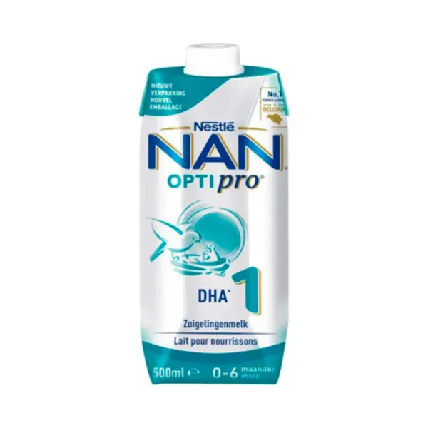 Nestlé Nan Optipro 1 500ml thumbnail