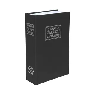 Gerimport Kluis In Boekvorm - Engels Geheim Boek - Incl. 2x Sleutels - 24 X 15 X 5 Cm