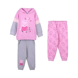 Peppa Pig - Joggingpak Roze - Smile I'm Peppa Pig