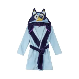 Cerda Group Bluey Badjas - Maat 98 - Polyester - Blauw - Kinderen