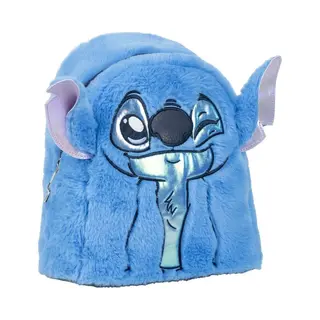 Lilo & Stitch Rugtas Blauw Polyester - Disney, Disney Classics, Fan Merch, Film