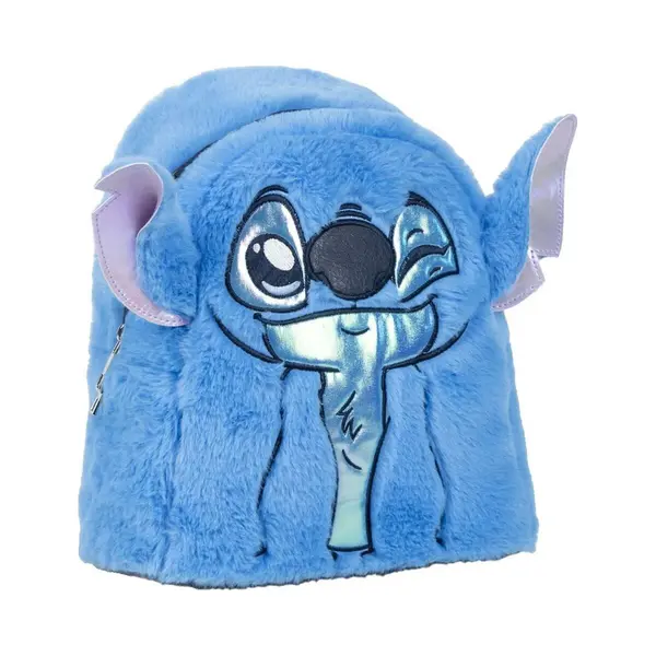 CerdÁ Life'S Little Moments Unisex Lackleder Naht LÄSsiger Mode-Rucksack, Blau thumbnail