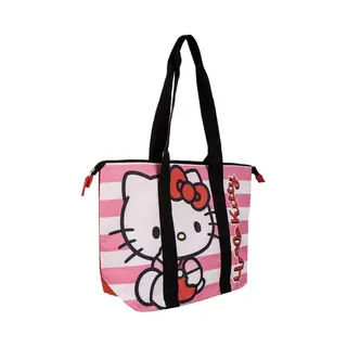 CerdÁ Life'S Little Moments Grote Hello Kitty Strandtas, Waterdicht, Licht En Robuust, Strandtas Met Veel Opbergruimte En Zakken, Ideaal Voor