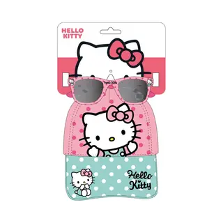 Kinderpet Hello Kitty Roze Met Zonnebril