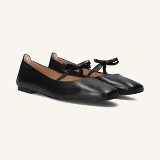 Unisa Betar Ballerina's Dames - Zwart - Maat 41