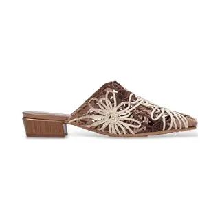 Hispanitas Für Damen. HV264840 Brauner Gartenschuh (36), Wohnung, 1 Bis 3 Cm, Keine, Lässig