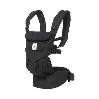Ergobaby Omni 360 Draagzak Baby - Pure Black